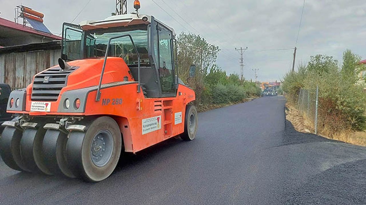 17 Mahalleyi bağlayan 3 arterde standardı arttı