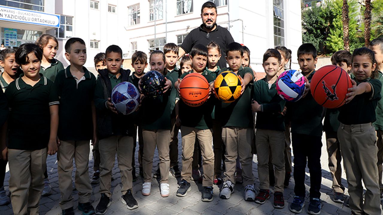 Dulkadiroğlu’ndan, atık pil toplayan öğrencilere hediye