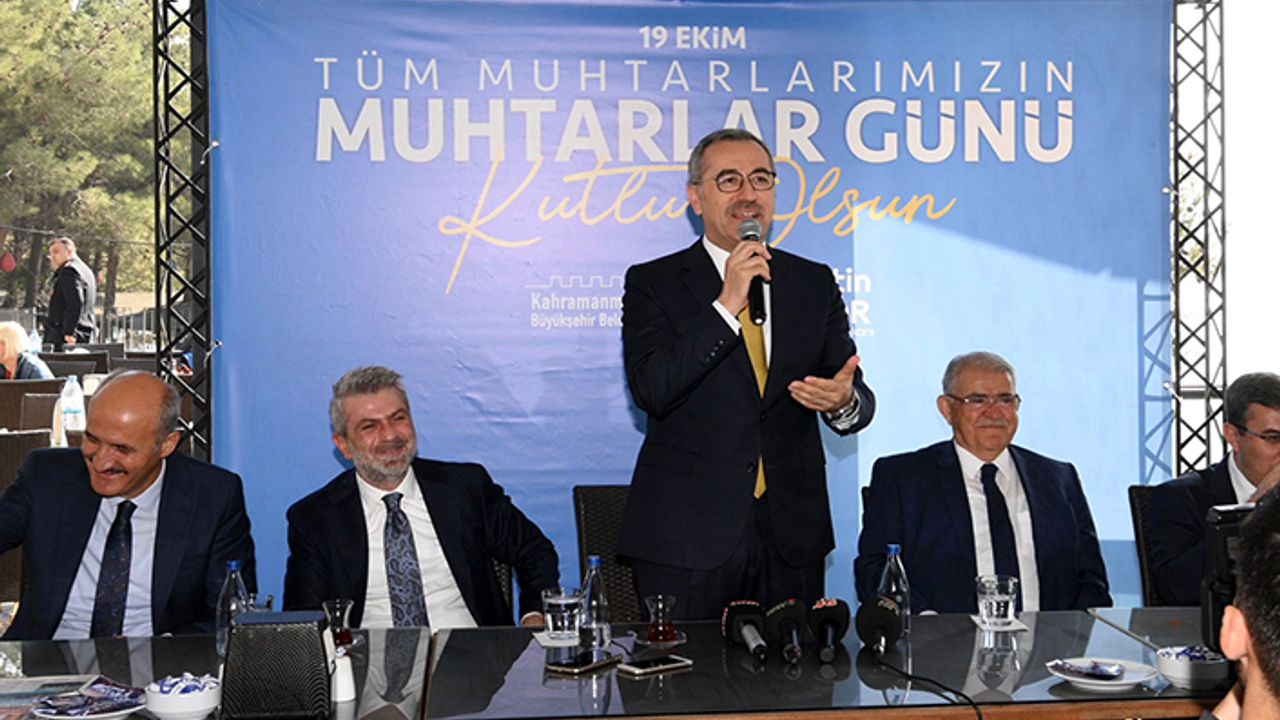 Güngör, “Kahramanmaraş için el birliğiyle çalışıyoruz”
