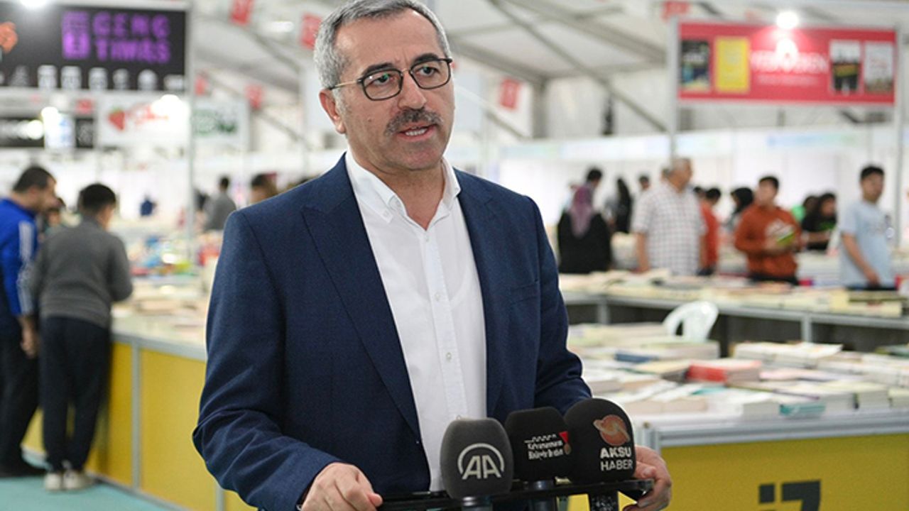 Güngör “Kitap fuarımızda 300 binin üzerinde ziyaretçi ağırladık”