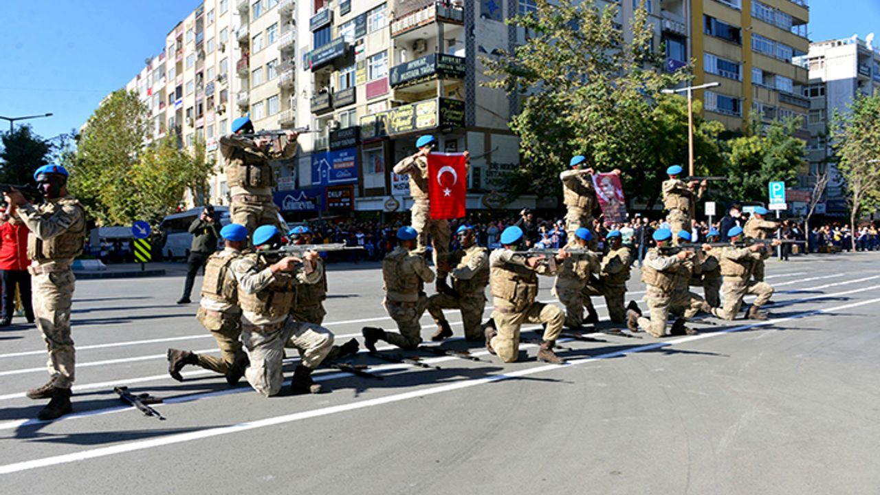 Kahramanmaraş'ta Cumhuriyet Bayramı coşkuyla kutlandı