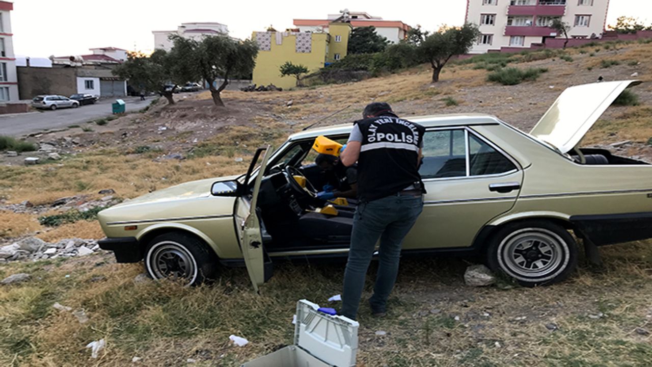 Kahramanmaraş’ta otomobilde bir kişi kanlar içerisinde bulundu