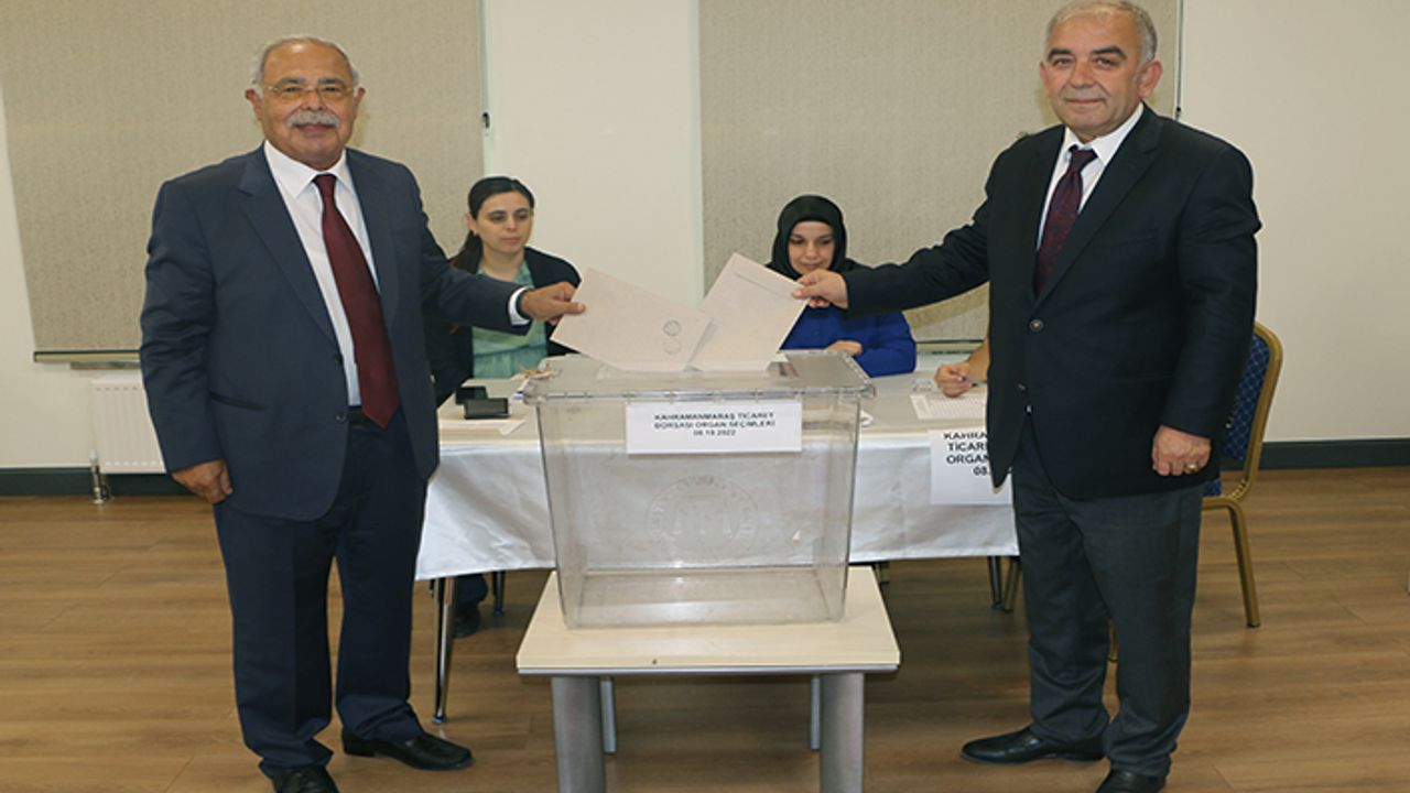 KMTB Yönetim Kurulu Başkanı ve Meclis Başkanı seçildi