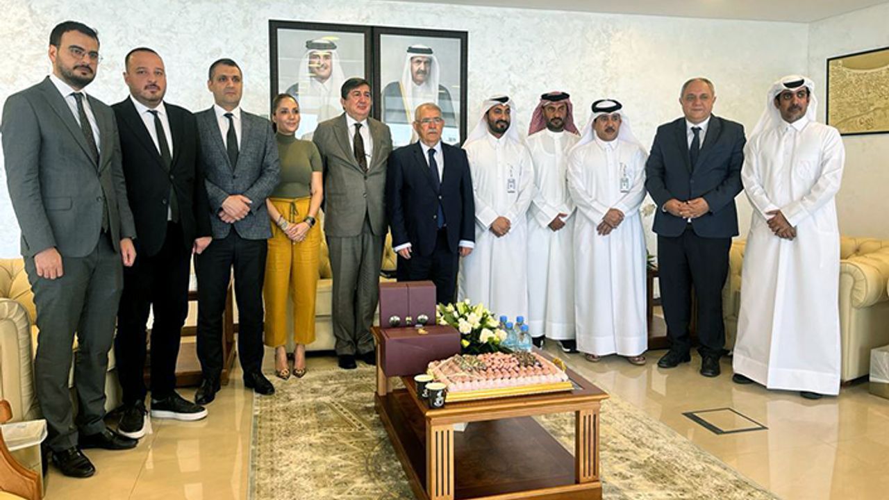 Mahçiçek, Katar’da EXPO 2023’ü ve Kahramanmaraş’ı tanıtıyor