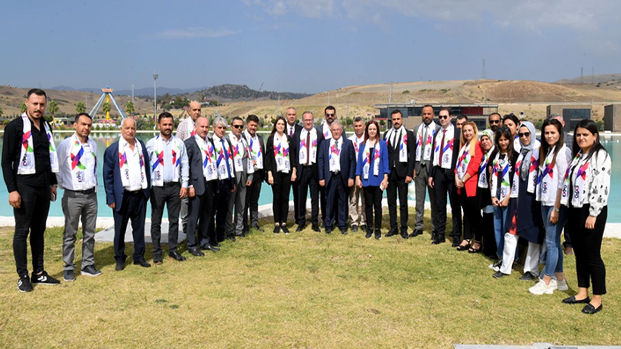 Mahçiçek, Milliyetçi Hareket Partisi teşkilatlarına EXPO 2023’ü anlattı