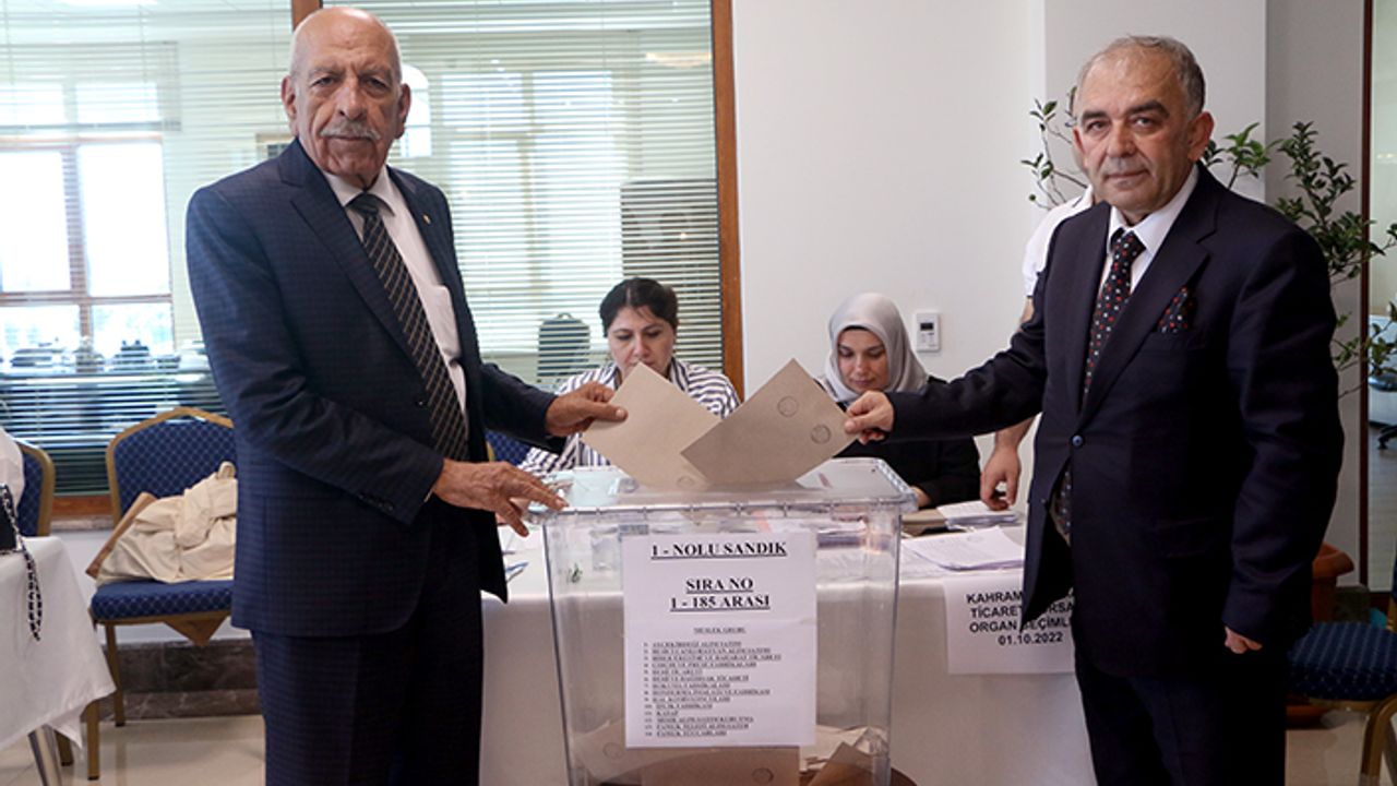 Ticaret Borsası yeni Başkanı Mustafa Narlı