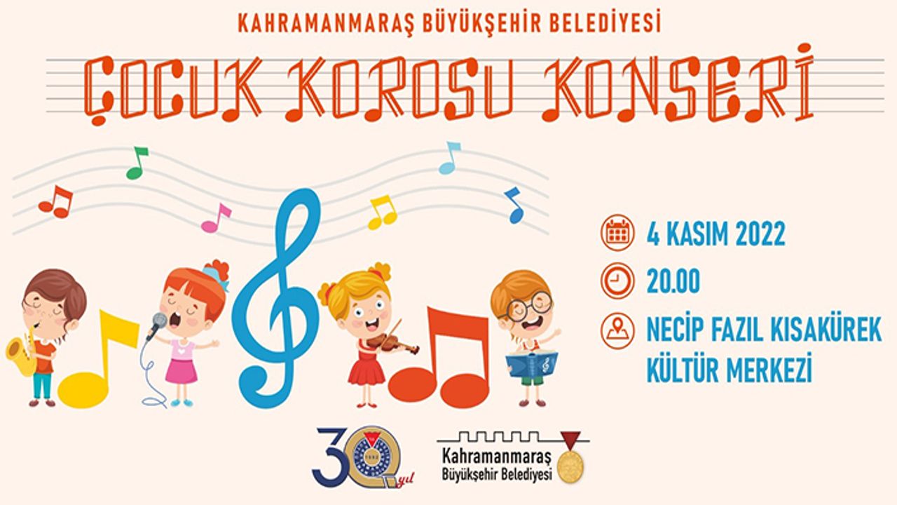 Büyükşehir’in Çocuk Korosu ilk kez sahne alacak