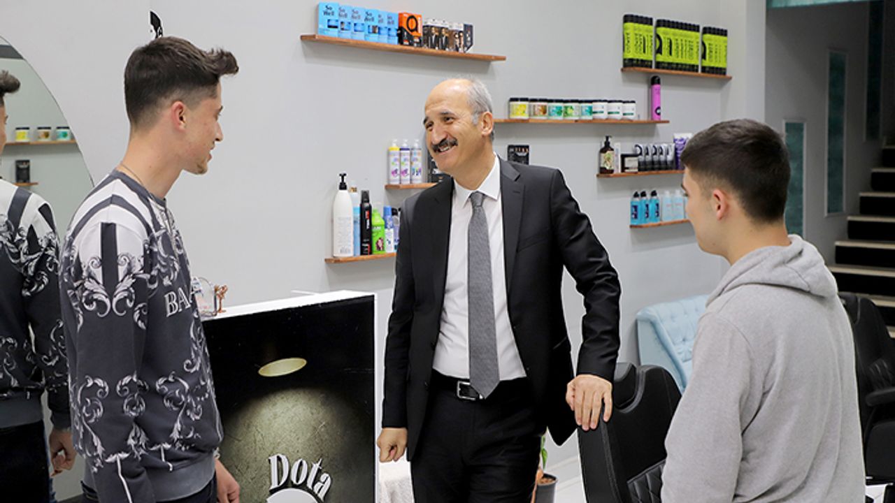 Dulkadiroğlu’nun gelişen yüzü Vezir Hoca Bulvarı