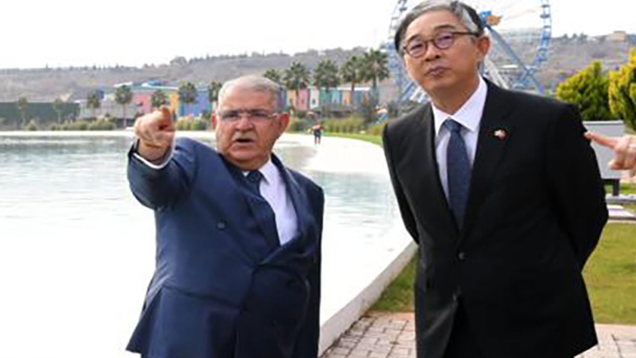 Güney Kore’nin Türkiye Büyükelçisinden Kahramanmaraş’a EXPO 2023 ziyareti