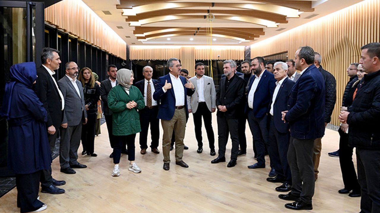 Güngör, “Kahramanmaraş’ımıza çok yakışacak bir tesis”