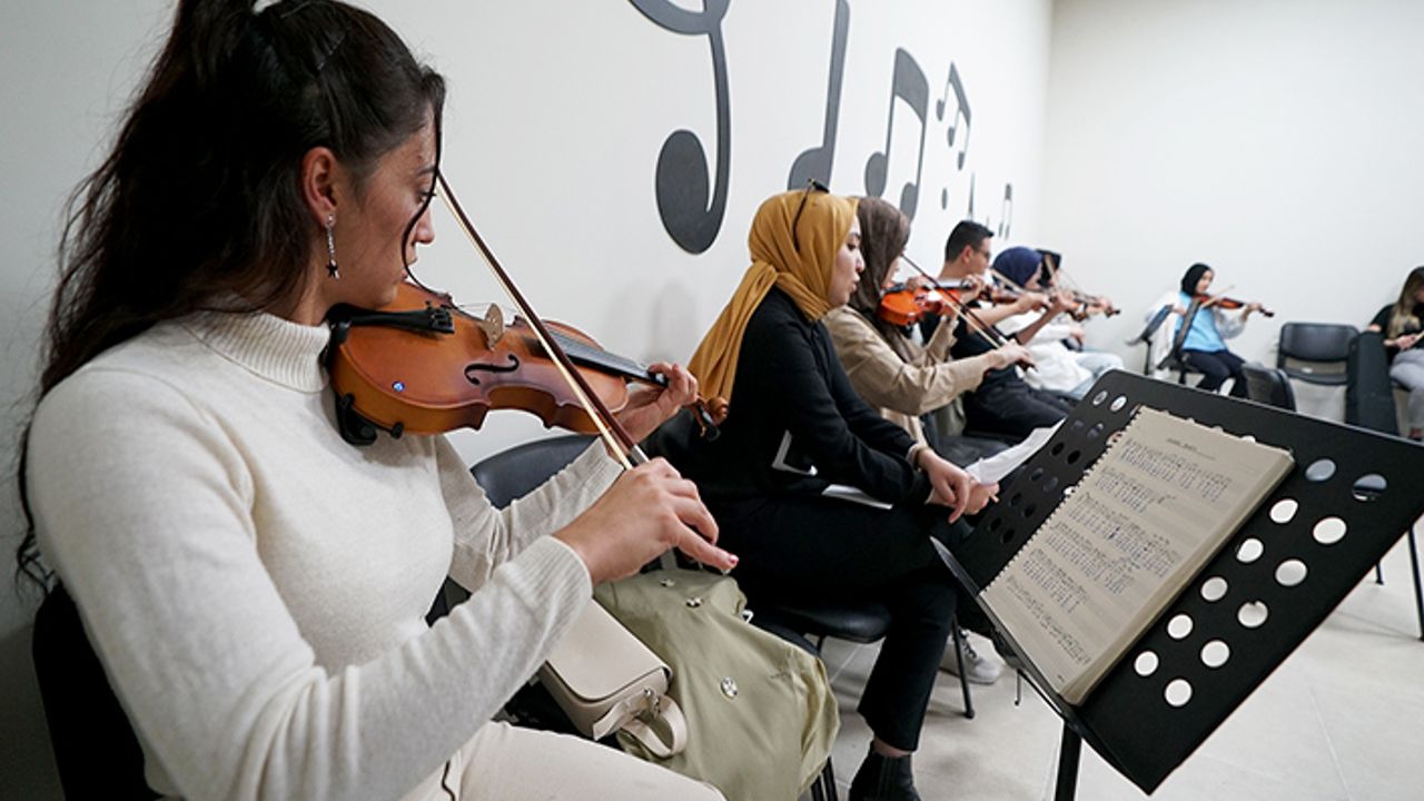 KAMEK’in Müzik Kursları ilgi görüyor