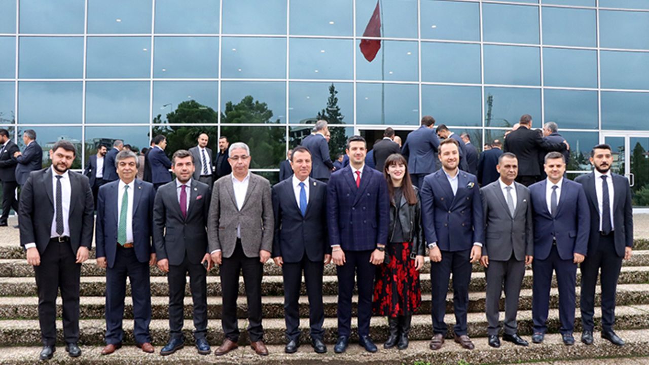 KMTSO'da yeni yönetim belli oldu