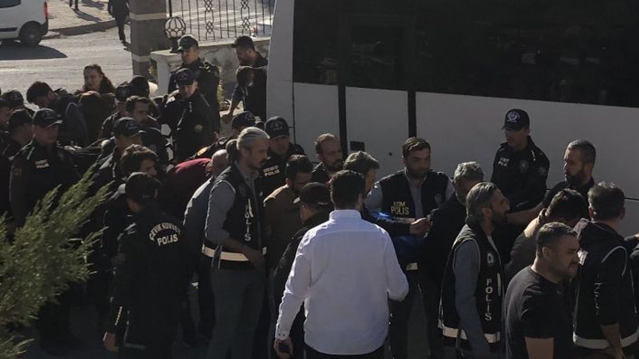 Organize suç örgütüne yönelik operasyon: 16 gözaltı