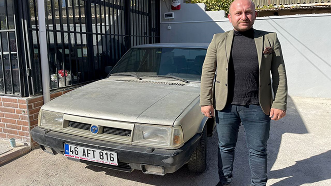Otomobilini cep telefonu ile takas etmek için ilan verdi