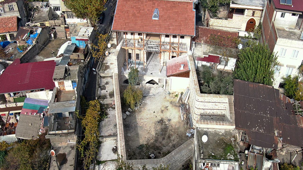 Arslanbey Konağı restore çalışmalarında sona gelindi