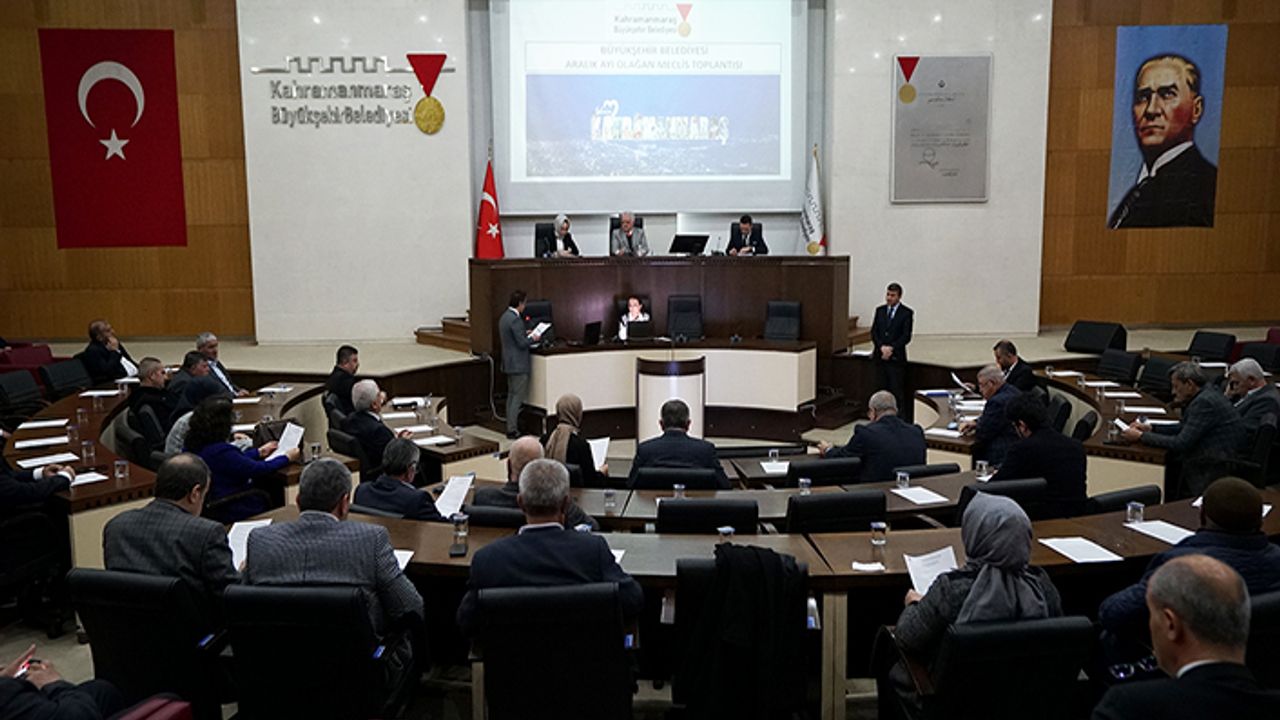 Büyükşehir’de yılın son meclis toplantısı gerçekleştirildi