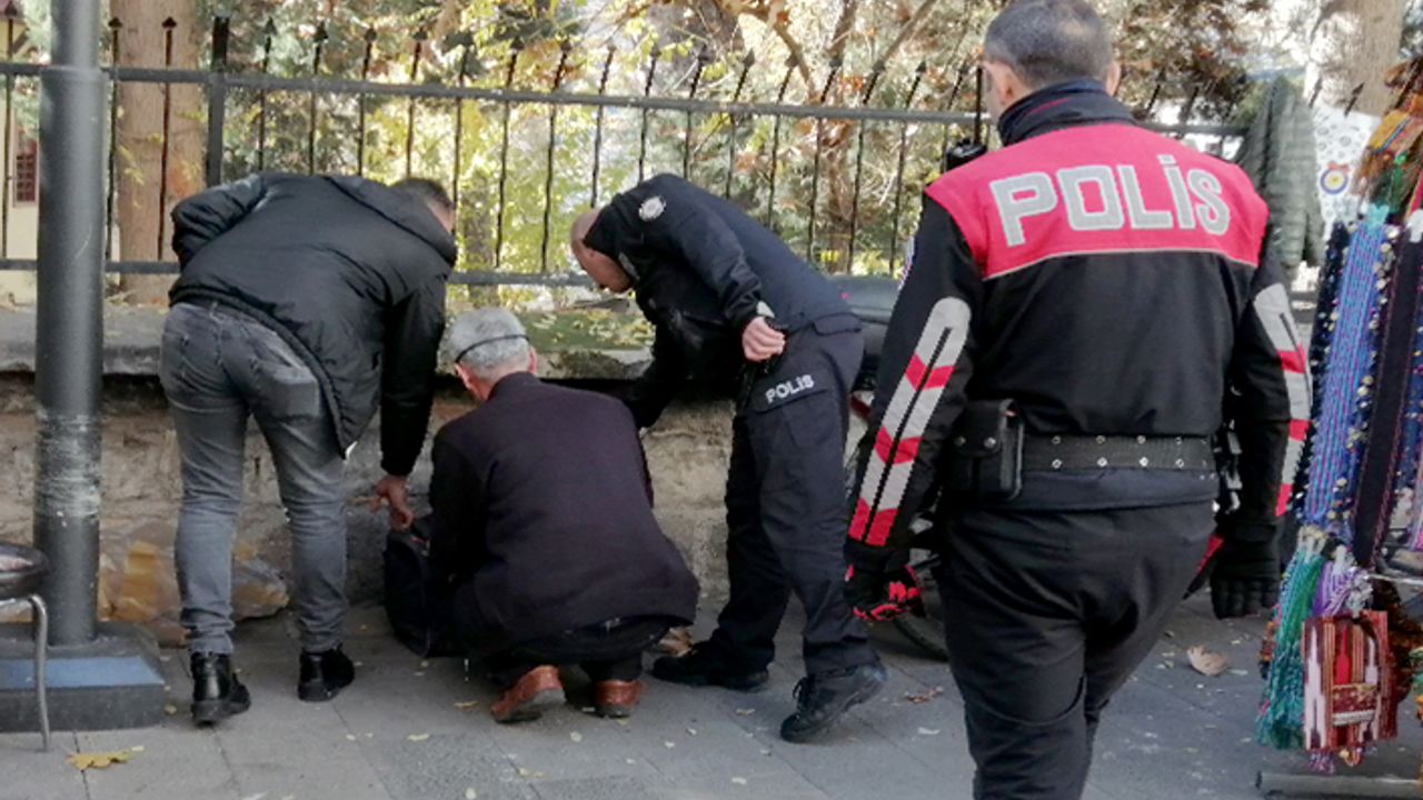 Çarşı girişine bırakılan çanta polisi alarma geçirdi