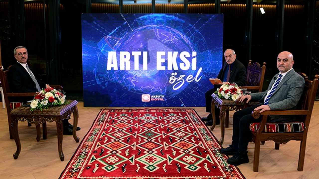 Güngör, canlı yayında yatırımları anlattı