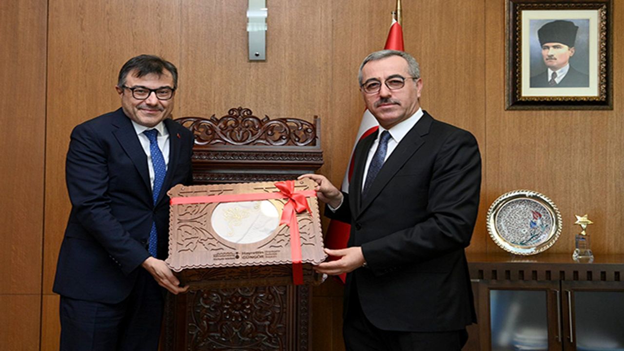Güngör, Finans Ofisi Başkanı Aşan’ı ağırladı