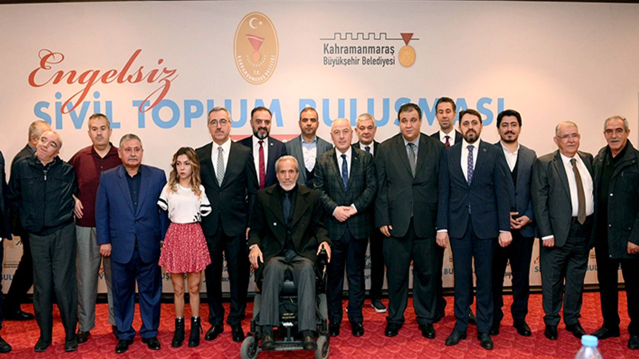 Güngör; “Özel gereksinimli kardeşlerimizin yanındayız”