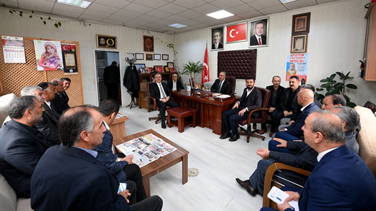Güngör, “Yatırımlarımızı istişareler neticesinde şekillendiriyoruz”
