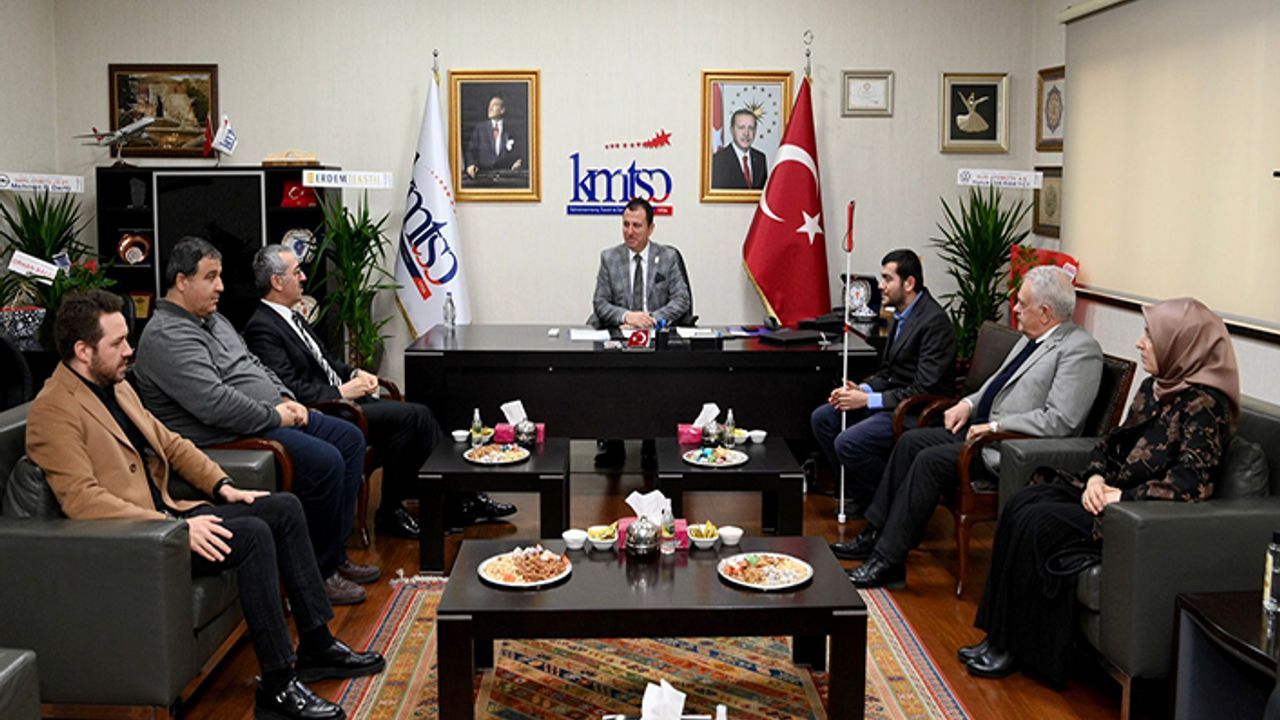 Güngör’den Buluntu’ya hayırlı olsun ziyareti
