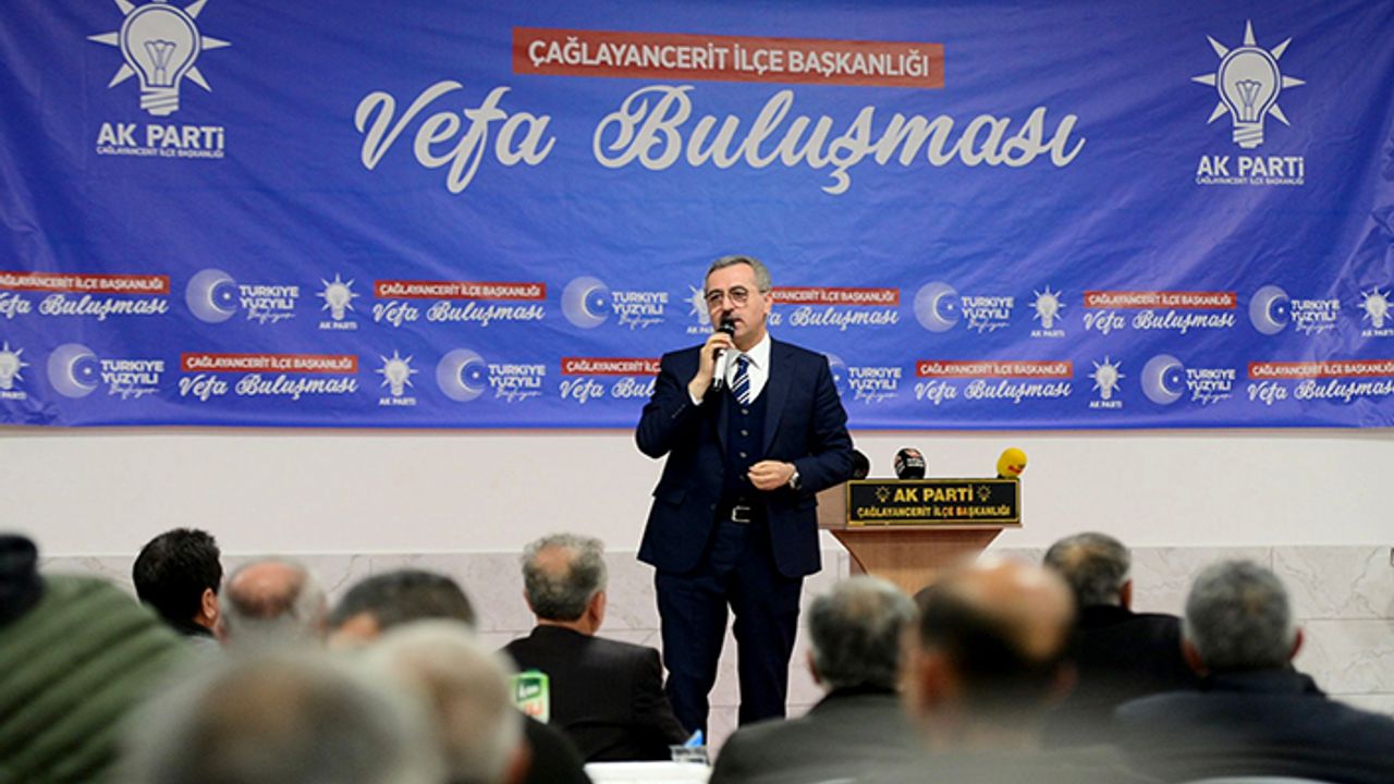 Güngör’den Çağlayancerit’e yeni yatırım müjdeleri