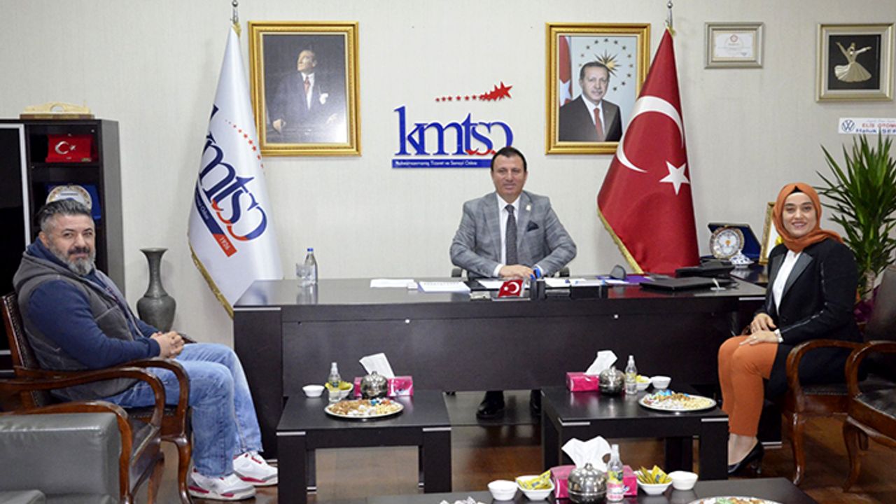 GYM-BAĞCI Emlak Gayrimenkul Danışmanlık’tan Mustafa Buluntu’ya ziyaret