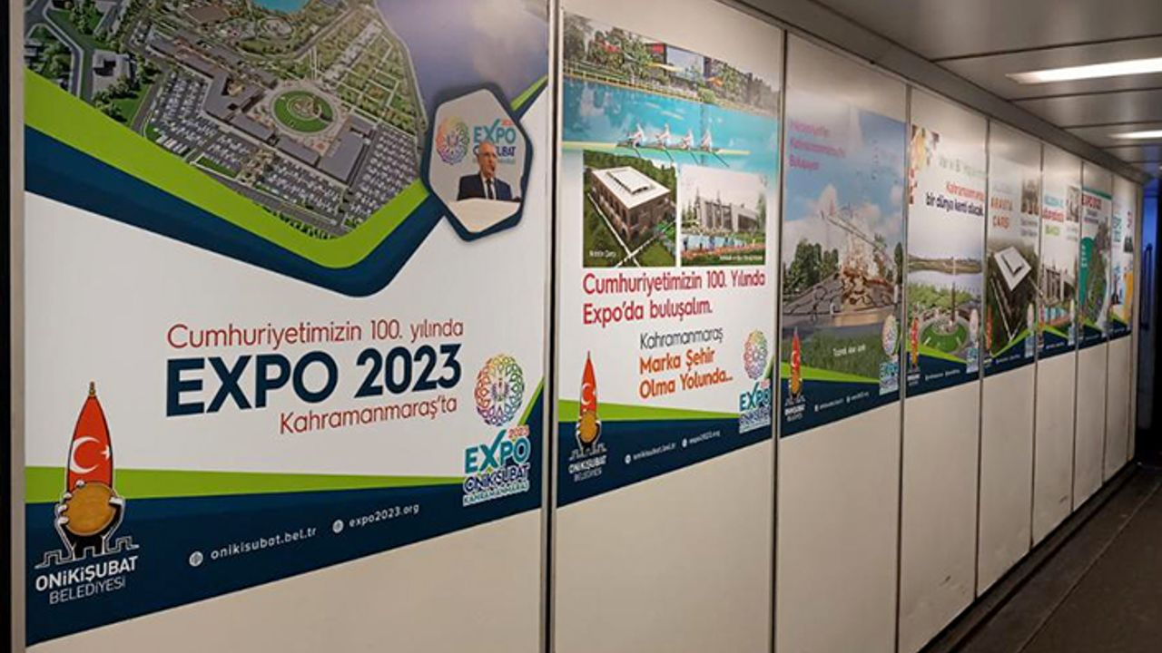 Havalimanlarında EXPO 2023 Onikişubat ve Kahramanmaraş rüzgarı