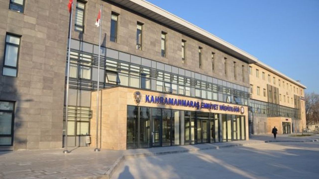 Kahramanmaraş Merkezli suç örgütüne yönelik operasyon