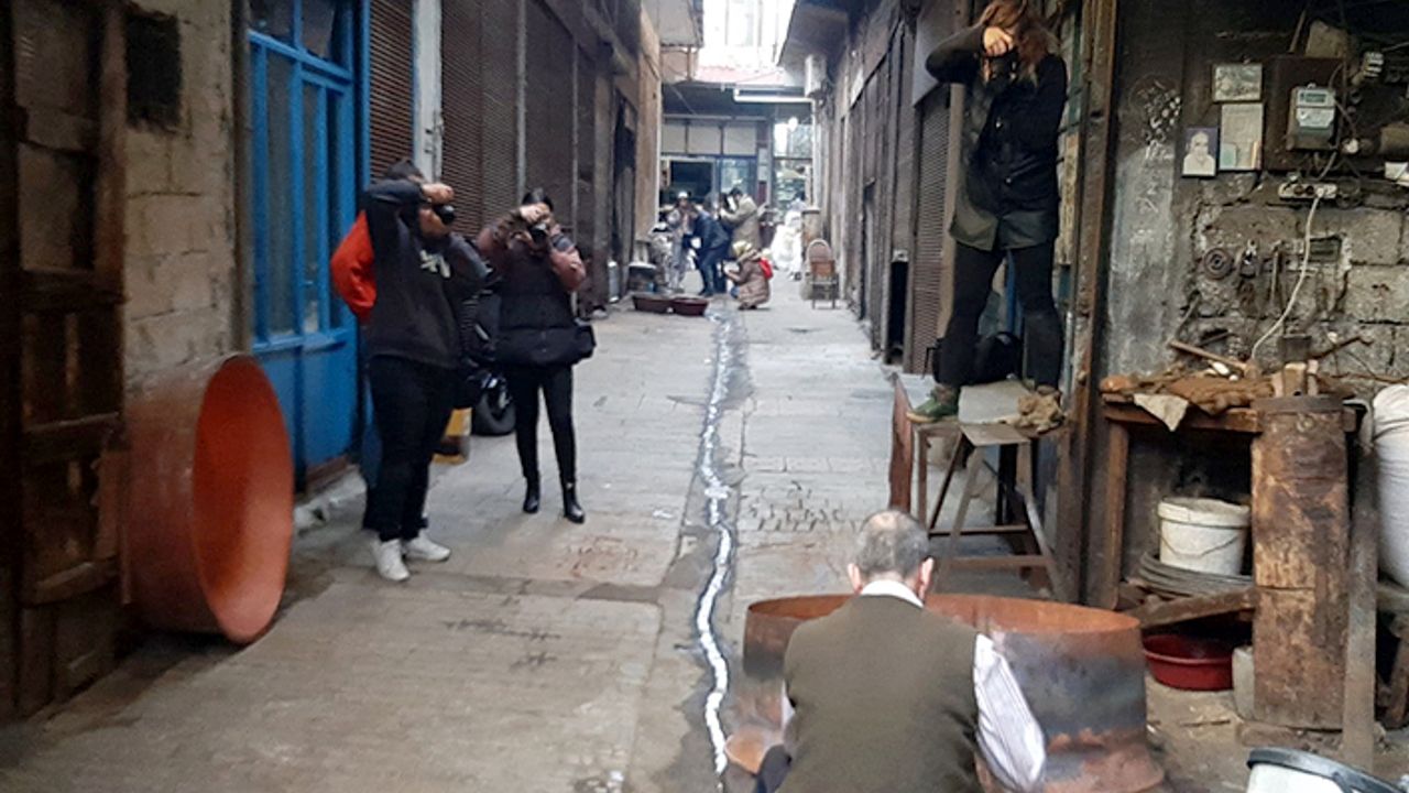 KAMEK Fotoğrafçılık kursu devam ediyor