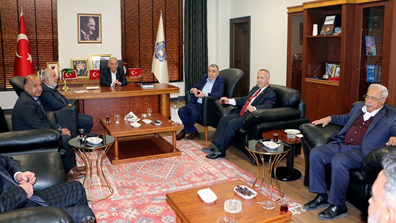 KMTB Başkanı Narlı’ya hayırlı olsun ziyaretleri sürüyor
