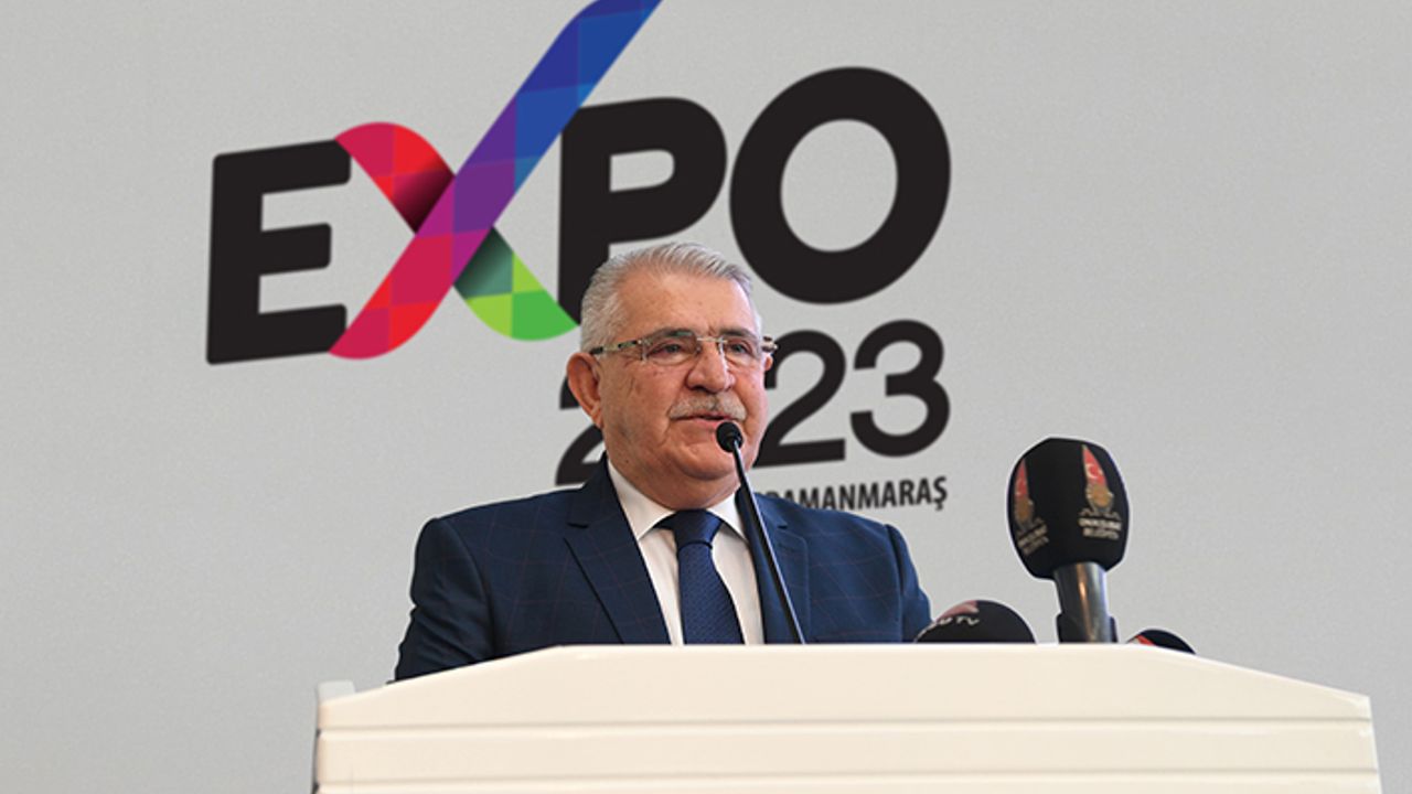 Mahçiçek, “2023, EXPO ile Kahramanmaraş’ın yılı olacak”