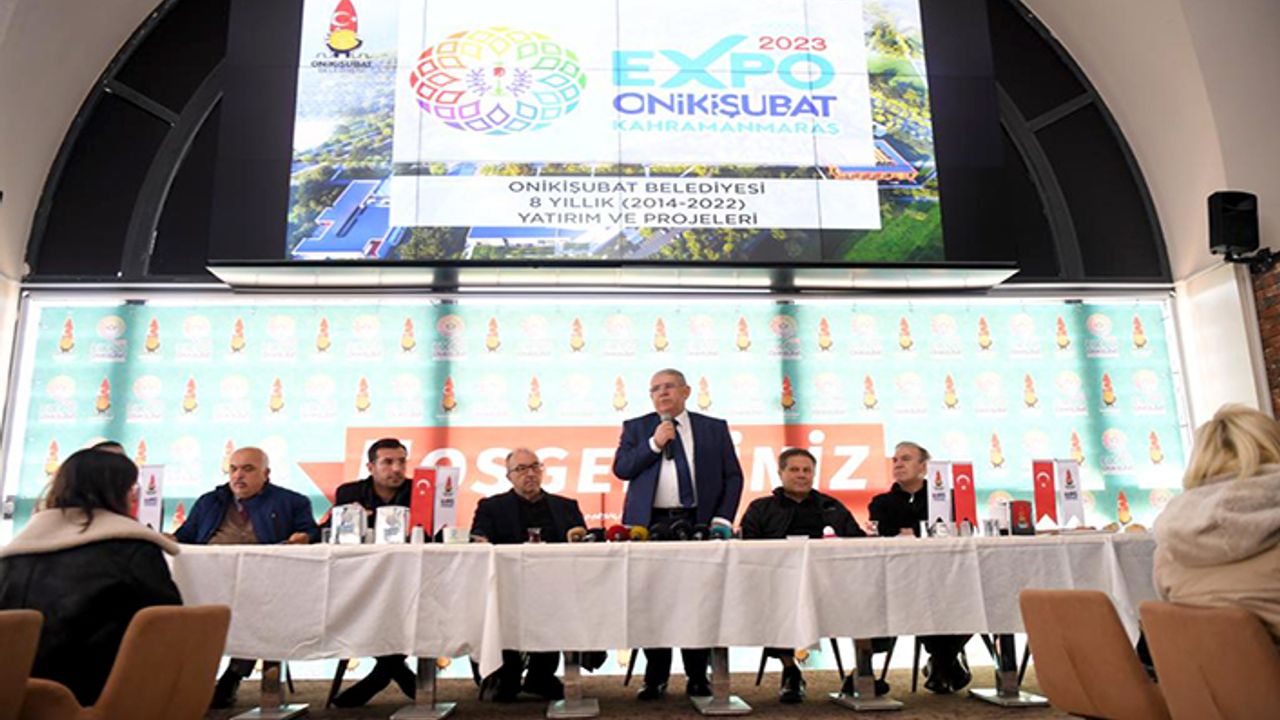 Mahçiçek, “2 Milyar 41 Milyon liralık yatırım yaptık”
