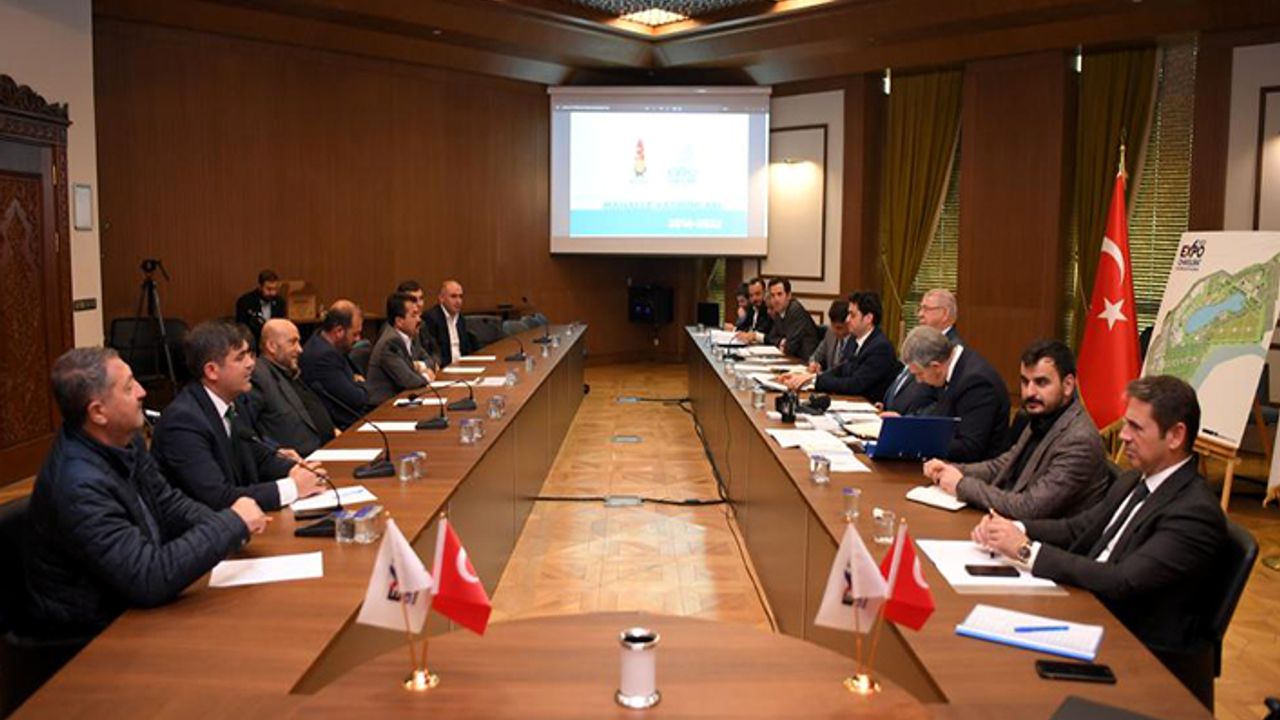 Mahçiçek, “Cumhuriyet tarihinde ortalamanın çok üstünde hizmet yaptık”