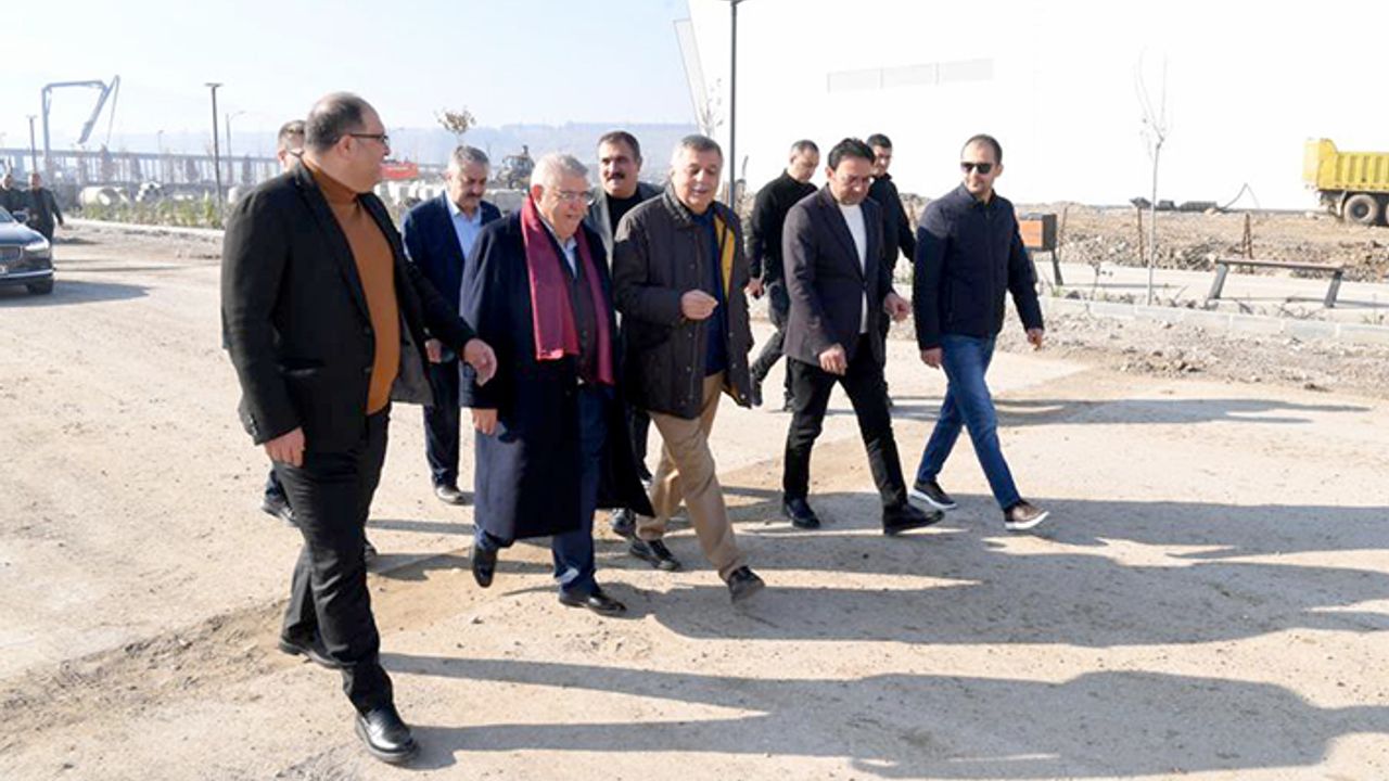 Mahçiçek, “EXPO 2023 ile Kahramanmaraş’ımızın çehresini değiştireceğiz”