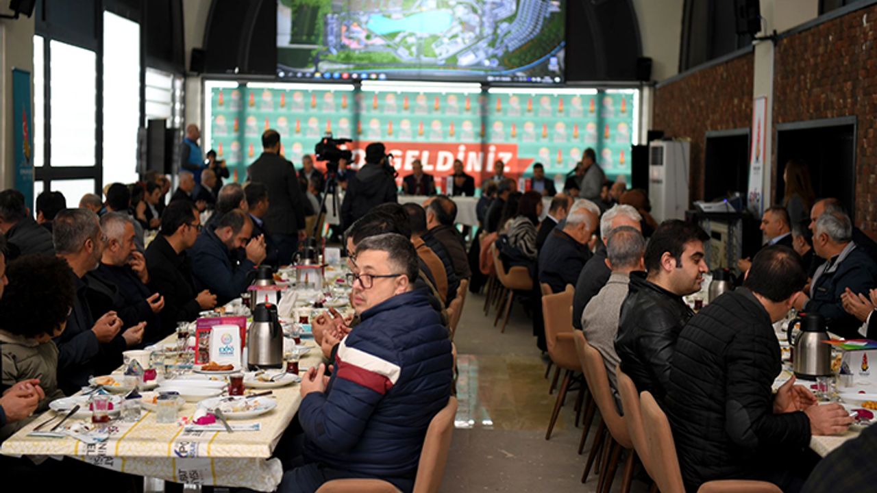 Mahçiçek, “EXPO 2023’le Kahramanmaraş’ı geleceğe taşıyacak, model bir kent yapacağız”