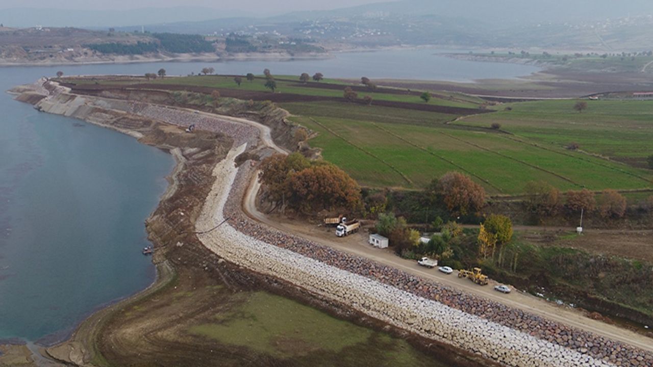 Mahçiçek, Kıyı projemizin 5 kilometrelik kaya tahkimatında sona geldik