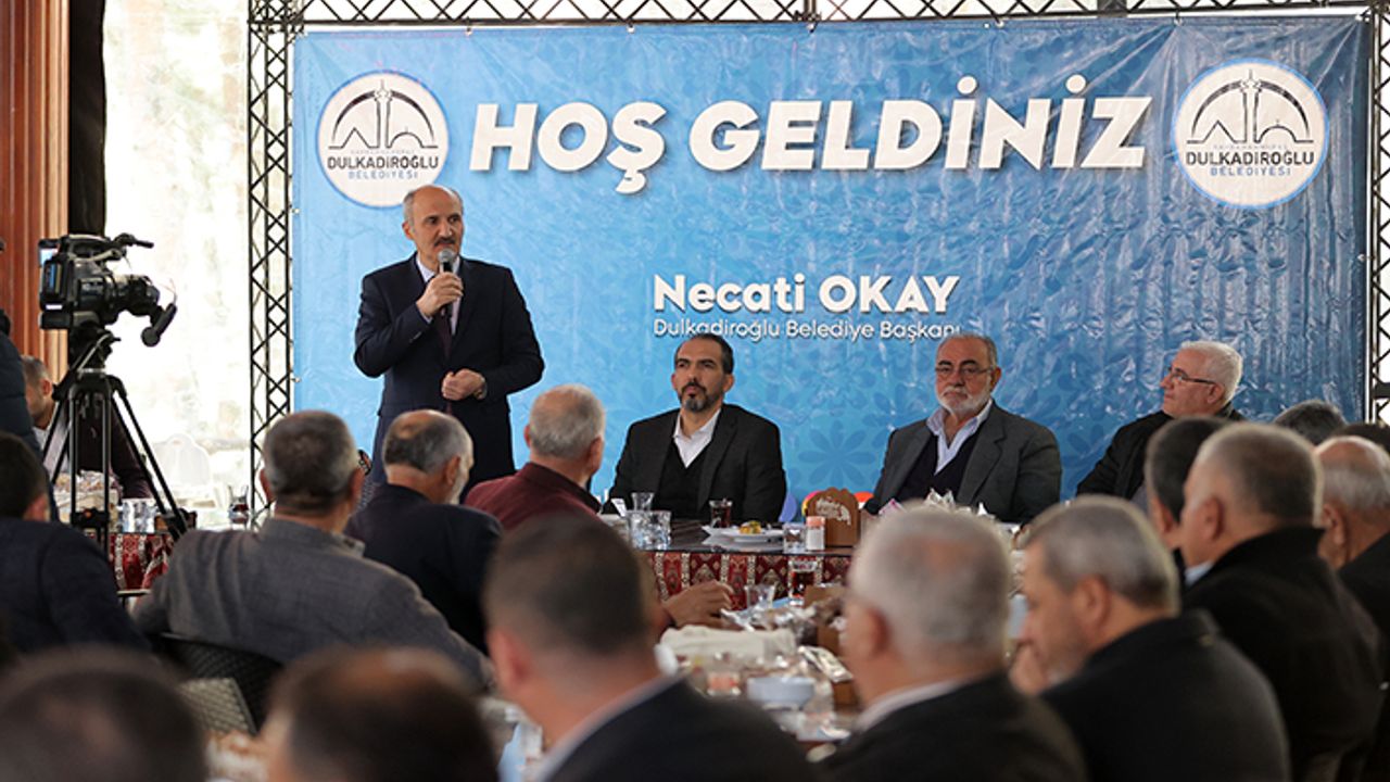 Okay, “Dulkadiroğlu’nu birlikte inşa ve ihya ediyoruz”