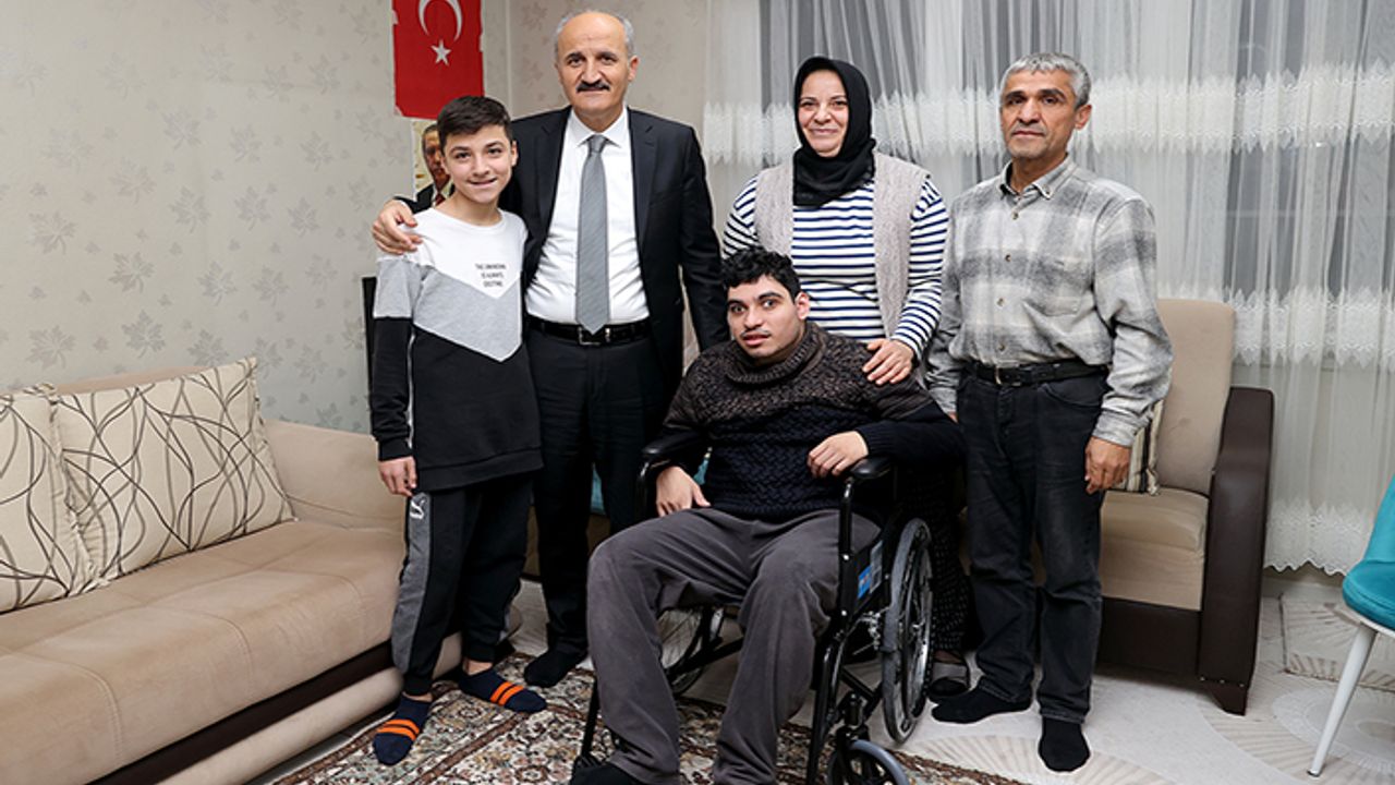 Okay, “Engelli vatandaşlarımızın her zaman yanındayız”