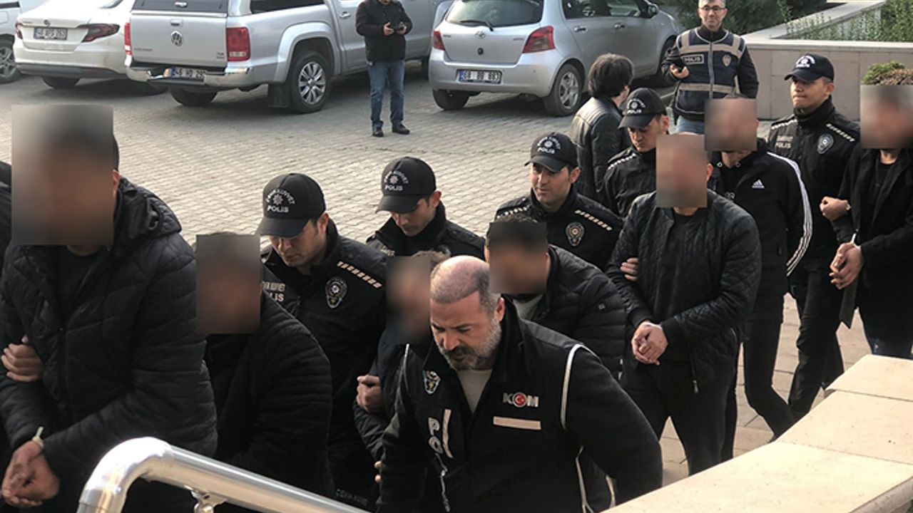 Suç örgütüne yönelik operasyonda 19 tutuklama