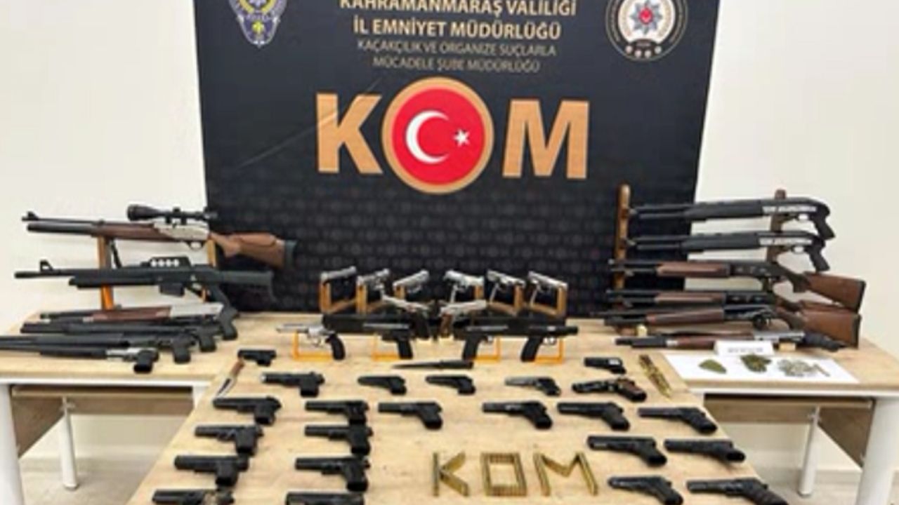 Suç örgütüne yönelik operasyonda 77 kişi yakalandı