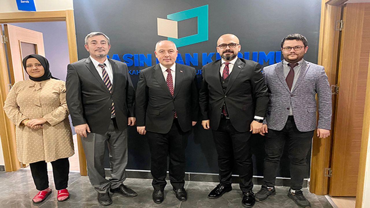Vali Coşkun’dan BİK Şube Müdürlüğü’ne ziyaret