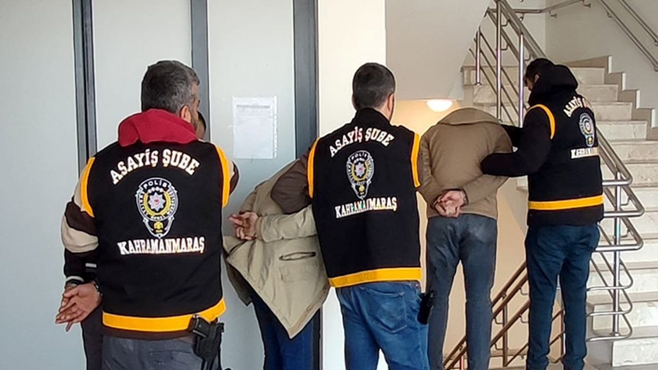 Bağ evinden hırsızlık yapan 3 şüpheli yakalandı