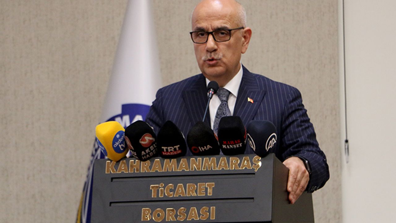 Bakan Kirişci, “Pandemide bu ülkede ne tedarik ne de üretim zincirinde bir kırılma olmadı”