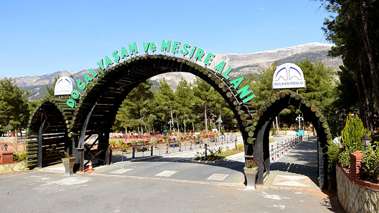 Dulkadiroğlu’nun doğayla buluşma noktası Doğal Yaşam ve Mesire alanı