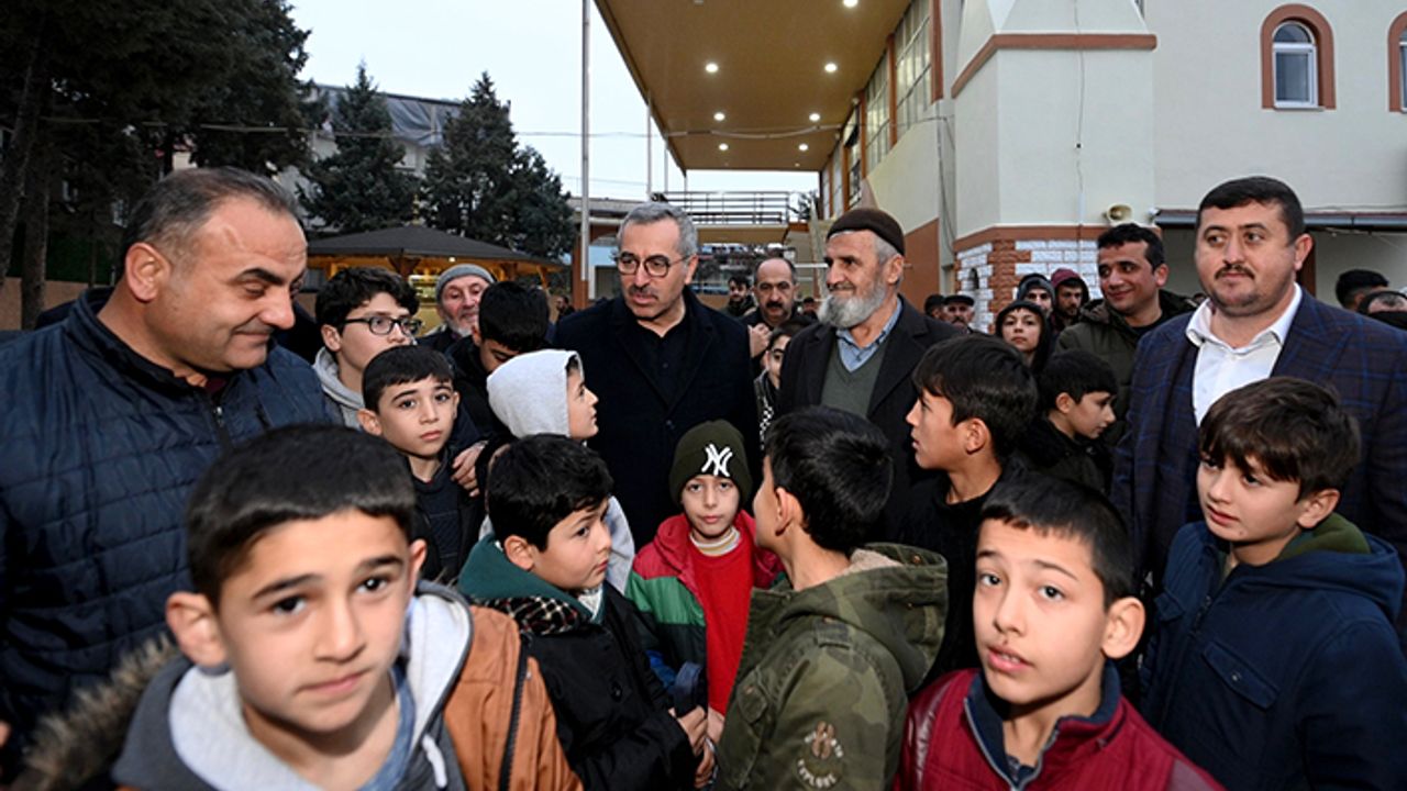 Güngör, Karaziyaret’te vatandaşlarla bir araya geldi