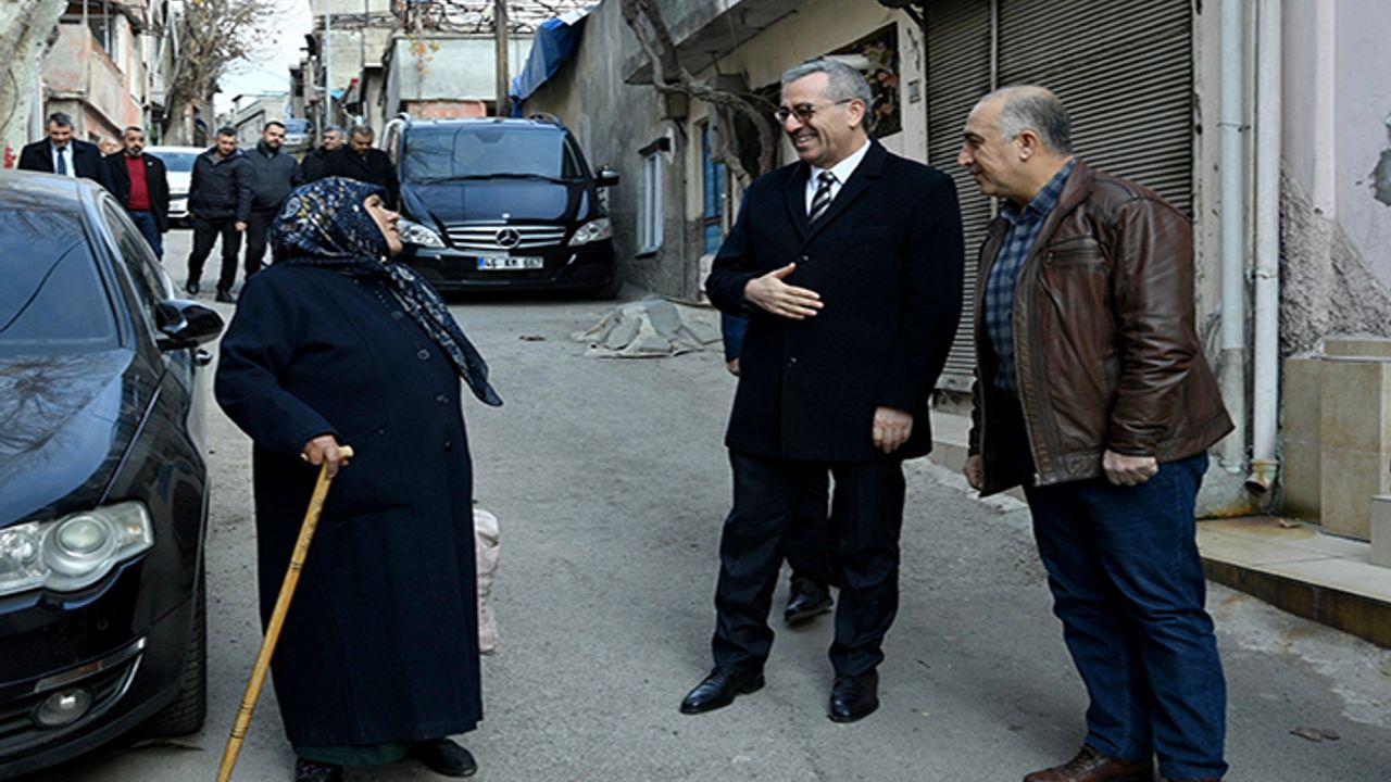 Güngör, Mahalle gezileri sürdürüyor
