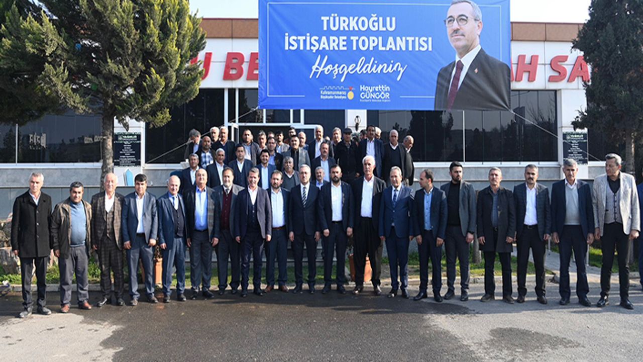 Güngör, “Türkoğlu’na 150 Milyon TL’lik yatırım yaptık”
