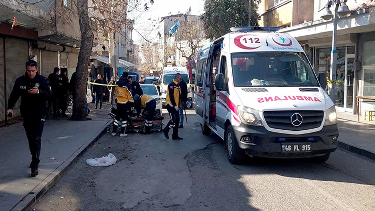 Kahramanmaraş’ta silahlı kavga: 2 ölü, 1 yaralı